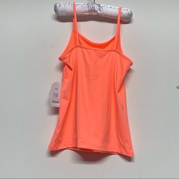 Wonder Nation | Girls Size S(6/6X) | Teal Shorts & Orange Tank Summer Outfit NWT - Picture 3 of 12